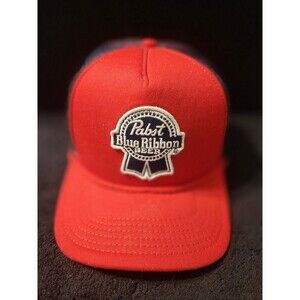 Pabst Blue Ribbon Beer Rope Trucker Hat